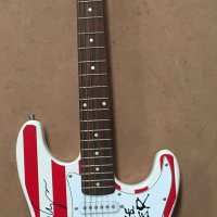 Alice Cooper - Signed Guitar - 2012 - USA