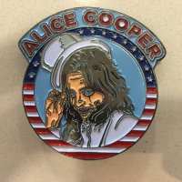 Steel Badge - Alice Cooper 