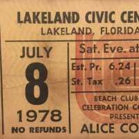 1978 - July 8 USA / Florida