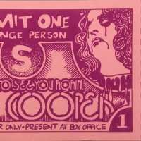 1974 - Good To See You Again Press release Ticket