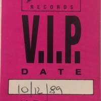 1989 - Epic Records / VIP / 21/10/89
