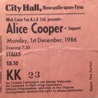 1986 - December 01 UK / Newcastle 