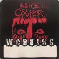 2016 - Spend The Night With Alice Cooper / Working