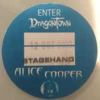 2002 - Dragontown / Stagehand / 12/10/2002