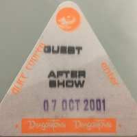2001 -  Brutal Planet / Guest / 07/10/2001