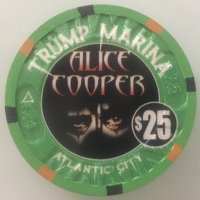Poker Chip - Trump Marina