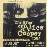 Flyer - 2004 / USA The Eyes Of Alice Cooper 