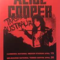 Flyer - 1990 / Australia Trash Tour