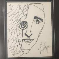 Alice Cooper - Signed Portrait