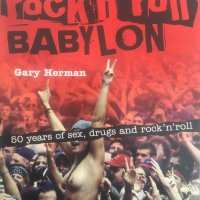 Book - 2008 - Rock N Roll Babylon - Gary Herman