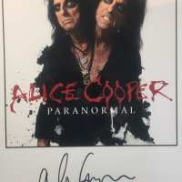 Alice Cooper - Paranormal - Signed Photograph