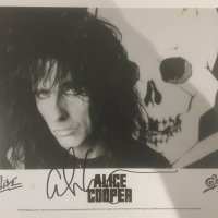 Alice Cooper - Signed Photograph