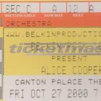 2000 -  October 27 Brutal Planet USA Tour / Ohio
