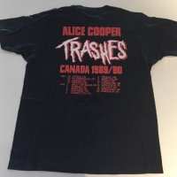 1989 / 90 Trash Tour Canada - Rear