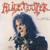 Alice Cooper - Signed Vinyl Cover 