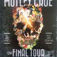2014 - UK - Motley Crue Tour