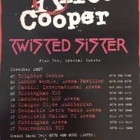 Flyer - 2005 / UK Twisted Sister Tour