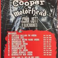 Flyer - 2007 / UK Motorhead Tour