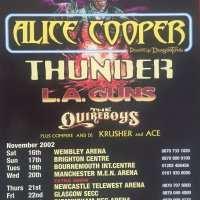 2002 - UK - Monsters of Rock Tour