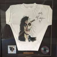 Alice Cooper - Signed T Shirt - 1997 - Australian Tour