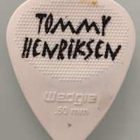2011 - Tommy Henriksen USA Concert Used / Front