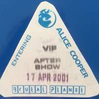 2001 - Brutal Planet /   VIP / 17/04/2001