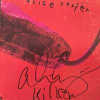 Alice Cooper - Signed Reel To Reel - Killer