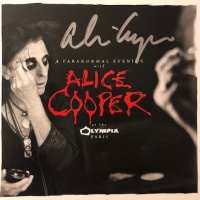Alice Cooper - Signed Fan Card 1