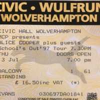 1997 -  July  03 UK / Wolverhampton