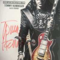Tommy Henriksen - Signed Photograph