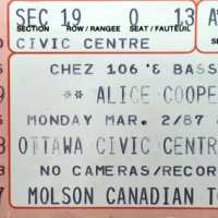1987 -   March  02 Canada / Ottawa Ontario