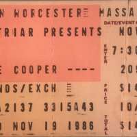 1986 -  November 19  USA  / Massachusetts