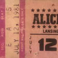 1981    -   July 12 USA / Michigan