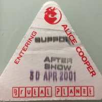 2001 - Brutal Planet /  Support / 30/04/2001