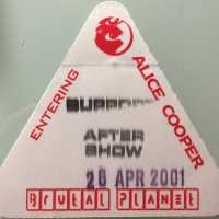 2001 - Brutal Planet /  After Show / 26/04/2001