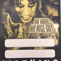 2011 - No More Mr Nice Guy / Working