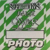 1996 - Scorpions / Photo