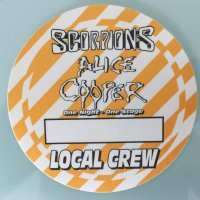 1996 - Scorpions / Local Crew