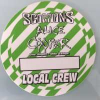 1996 - Scorpions / Local Crew