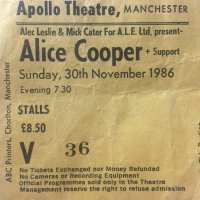 1986 -  November 30 UK / Manchester