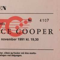1991 - November  02 Denmark / Copenhagen