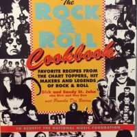 Book - 1983 - Rock & Roll Cookbook / Dick And Dee Dee