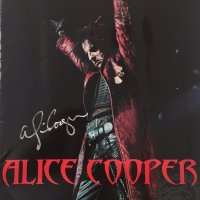 Alice Cooper - Signed Tour Book - 2002