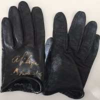 Alice Cooper - Signed Grammy Awards Stage Worn Gloves / Hollywood Vampires / 2016