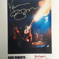 Kane Roberts - Signed Photograph