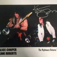 Kane Roberts - Signed Photograph