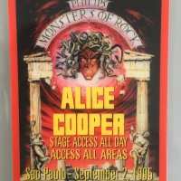 1995 - Monsters Of Rock / All Access / Laminated 