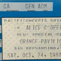 1987 -   October 24 USA / California