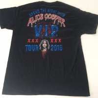 2016 - Vip Spend The Night With Alice cooper USA Tour /  Rear