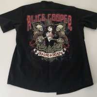 Alice Cooper Dickie Shirt - Rear